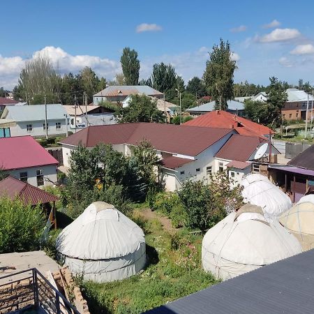 Hotel Yurt In My Garden Karakol Exterior foto