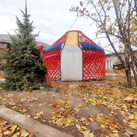Hotel Yurt In My Garden Karakol Exterior foto