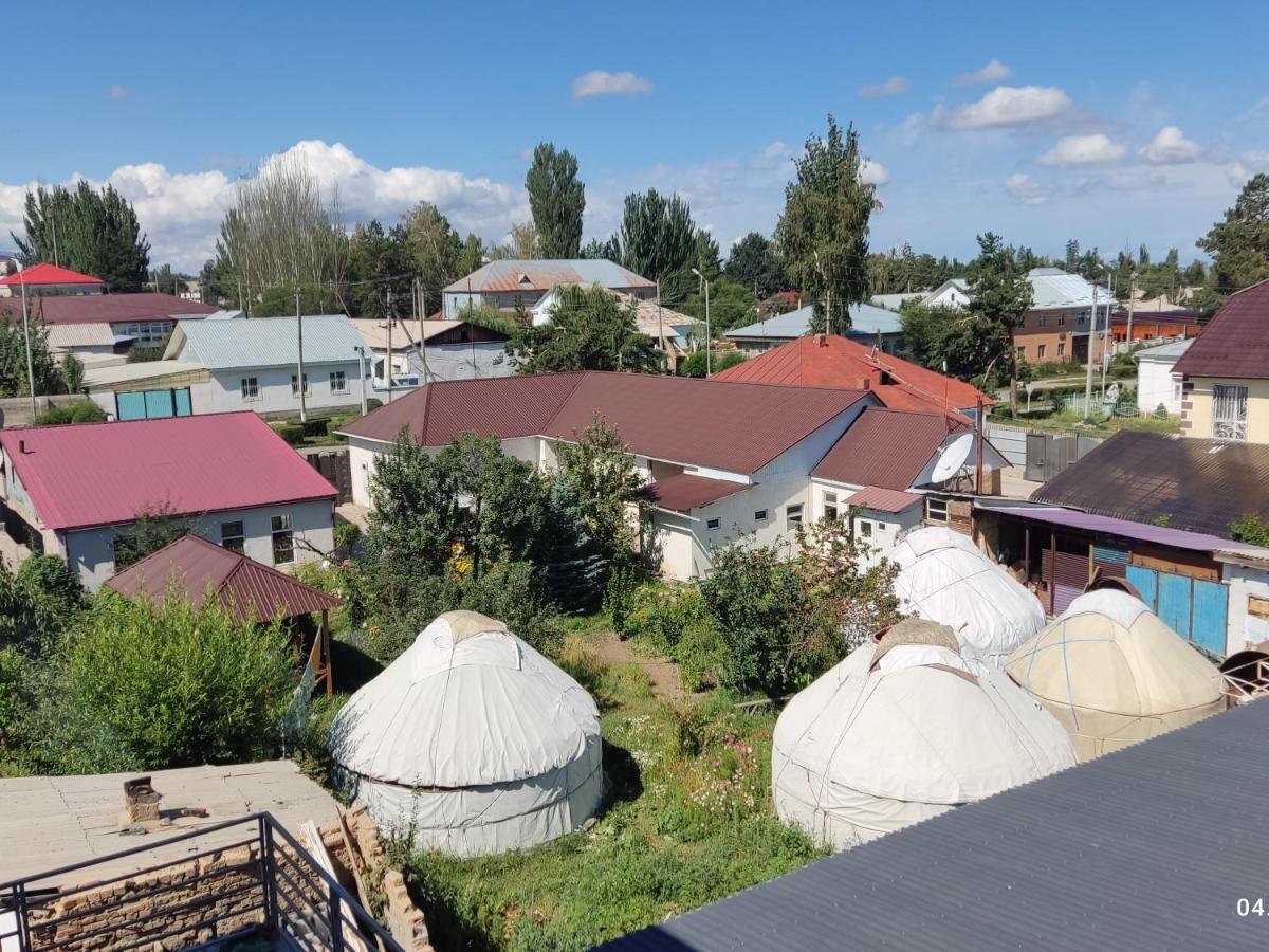 Hotel Yurt In My Garden Karakol Exterior foto