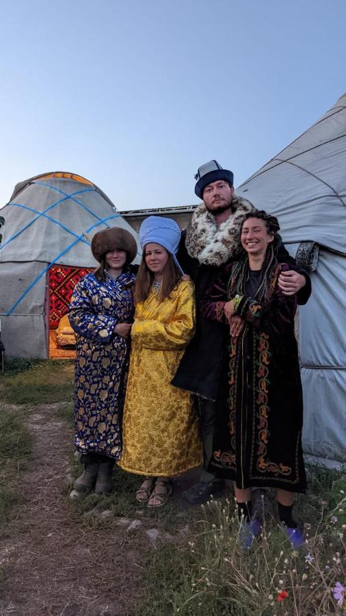 Hotel Yurt In My Garden Karakol Exterior foto